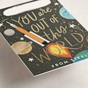 "Out of this world rocket" - Classroom Valentines in Sunshine by Alethea and Ruth - Detail