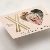 "XO Arrow" - Classroom Valentines in Blush by Alethea and Ruth - Detail