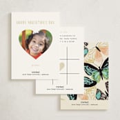 "One of a kind butterfly" - Classroom Valentines in Daisy by Alethea and Ruth - Back of Card Options