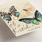 "One of a kind butterfly" - Classroom Valentines in Daisy by Alethea and Ruth - Detail