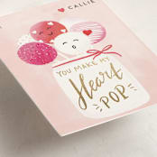 "croustilant" - Classroom Valentines in Blush by chocomocacino - Detail