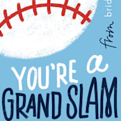 "Grand Slam" - Classroom and Mailable Valentines in Aquarium by Erin L. Wilson - Close-Up