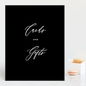 "Villa" - Small Signs in Ink by Chryssi Tsoupanarias - Front