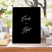 "Villa" - Small Signs in Ink by Chryssi Tsoupanarias - In Use