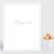 "Overlapping" - Small Signs in Cotton by Amy Kross - Front