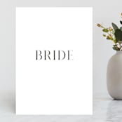 "Everly" - Small Signs in Snow by Hooray Creative - Front