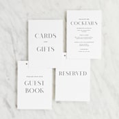 "Everly" - Small Signs in Snow by Hooray Creative - Text Layout Options for Small Signs