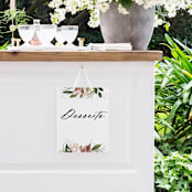 "Blossom" - Small Signs in Blush by Susan Moyal - In Use
