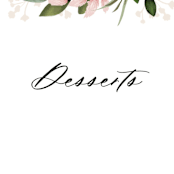 "Blossom" - Small Signs in Blush by Susan Moyal - Close Up