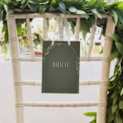 "Botanical Arches" - Small Signs in Moss by Kelly Schmidt - In Use