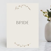 "Vine Wrap" - Small Signs in Cotton by Amy Kross - Front