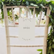"Vine Wrap" - Small Signs in Cotton by Amy Kross - In Use