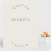 "Vine Wrap" - Small Signs in Cotton by Amy Kross - Front