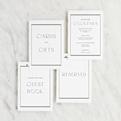 "Luster" - Small Signs in Cotton by Stacey Meacham - Text Layout Options for Small Signs