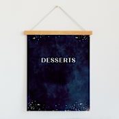 "oponki" - Small Signs in Deep Sea by chocomocacino - With Hanging Bar (sold separately)