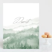 "Over the mountains" - Small Signs in Fern by Helen Halik - Front