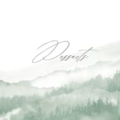 "Over the mountains" - Small Signs in Fern by Helen Halik - Close Up