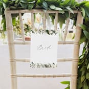 "Classic Love" - Small Signs in Vanilla by Susan Moyal - In Use