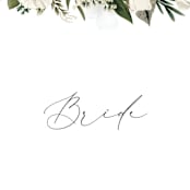 "Classic Love" - Small Signs in Vanilla by Susan Moyal - Close Up