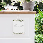 "Classic Love" - Small Signs in Vanilla by Susan Moyal - In Use