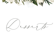 "Classic Love" - Small Signs in Vanilla by Susan Moyal - Close Up