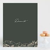 "Peaks" - Small Signs in Hunter by Sarah Brown - Front