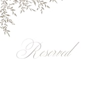 "Romantic Wreath" - Small Signs in Chantilly by Wildfield Paper Co - Close Up