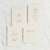 "Together" - Small Signs in Cream Puff by Pixel and Hank - Text Layout Options for Small Signs