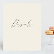 "Together" - Small Signs in Cream Puff by Pixel and Hank - Front