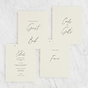 "Together" - Small Signs in Cream Puff by Pixel and Hank - Text Layout Options for Small Signs