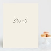 "Together" - Small Signs in Cream Puff by Pixel and Hank - Front