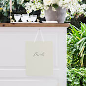 "Together" - Small Signs in Cream Puff by Pixel and Hank - In Use