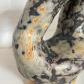 "Spot dot" - Commissioned Original Sculpture in green by Nina Leth