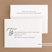 "A big day getaway" - Bachelorette Party Thank You Cards in Blush by Lea Delaveris - FREE Recipient Addressing