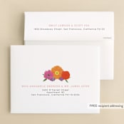 "Final Fiesta" - Bachelorette Party Thank You Cards in Azalea by Itsy Belle Studio - FREE Recipient Addressing