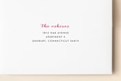"Simply Sweet" - Engagement Party Thank You Cards in Cotton Candy by Roxy Cervantes - FREE Recipient Addressing