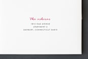 "Soft Bouquet" - Engagement Party Thank You Cards in Taupe by Jessica Williams - FREE Recipient Addressing
