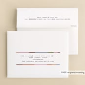 "Colorful Moment" - Engagement Party Thank You Cards in Pop by Pati Cascino - FREE Recipient Addressing