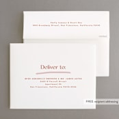 "Cantina" - Engagement Party Thank You Cards in Fiesta by Corinne Malesic - FREE Recipient Addressing