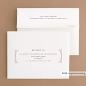 "Glam" - Engagement Party Thank You Cards in Pearl by Summer Winkelman - FREE Recipient Addressing