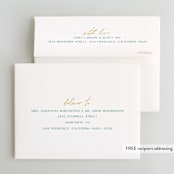 "Bright" - Engagement Party Thank You Cards in Parrot by Owl and Toad - FREE Recipient Addressing
