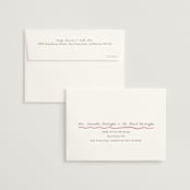 "Cup of Love" - Engagement Party Thank You Cards in Petal by Ani Somi - FREE Recipient Addressing