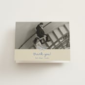 "Pastel Bow" - Engagement Party Thank You Cards in Lilac by Stephanie Heinrich Godbout - Front