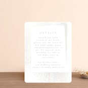 "the mill park" - Gloss-Press® Direction Cards in Opal by Phrosné Barwood - Front