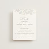 "Idyllic" - Gloss-Press® Direction Cards in The Pearl by Design Lotus - Front