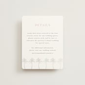 "Sunset by the Sea" - Gloss-Press® Direction Cards in Ombre by lulu and isabelle - Front