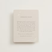 "Kumamoto" - Gloss-Press® Direction Cards in Pearl by Ani Somi - Front