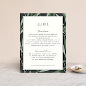 "Oliviers" - Direction Cards in Spring by Gwen Bedat - Front