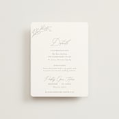 "Essential" - Direction Cards in Mist by Design Lotus - Front
