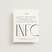 "Numerical" - Direction Cards in Lily by Owl and Toad - Front